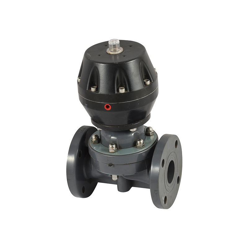 Supapă pneumatică cu diafragmă - tip actuator metalic
