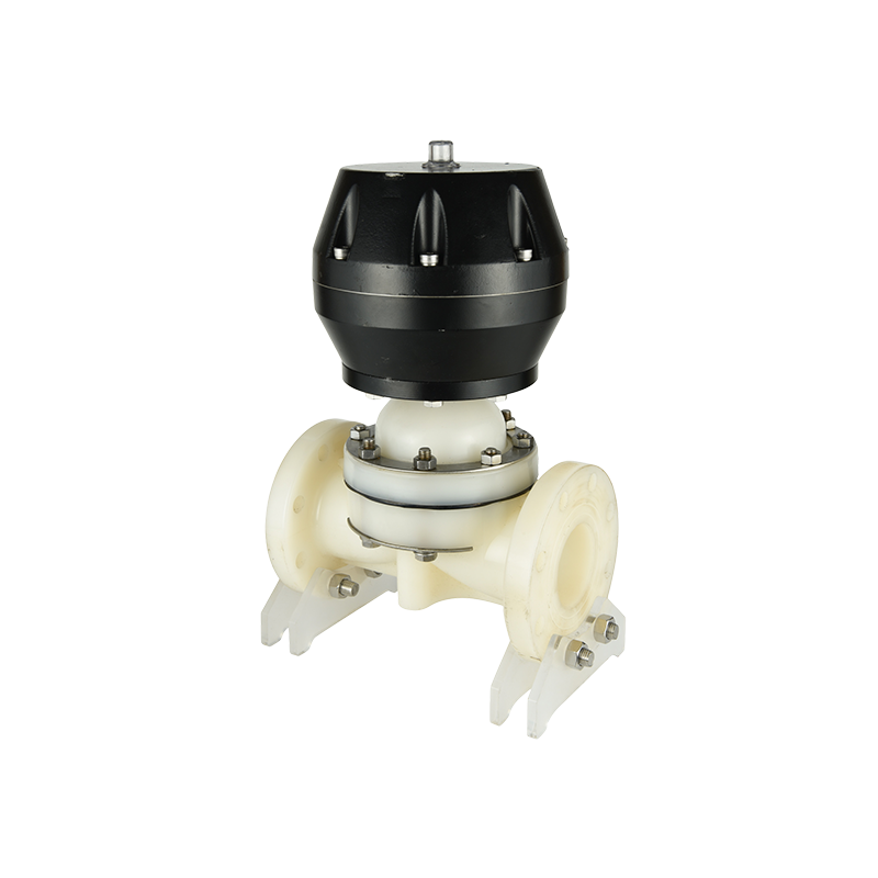 Supapă pneumatică cu diafragmă - tip actuator metalic