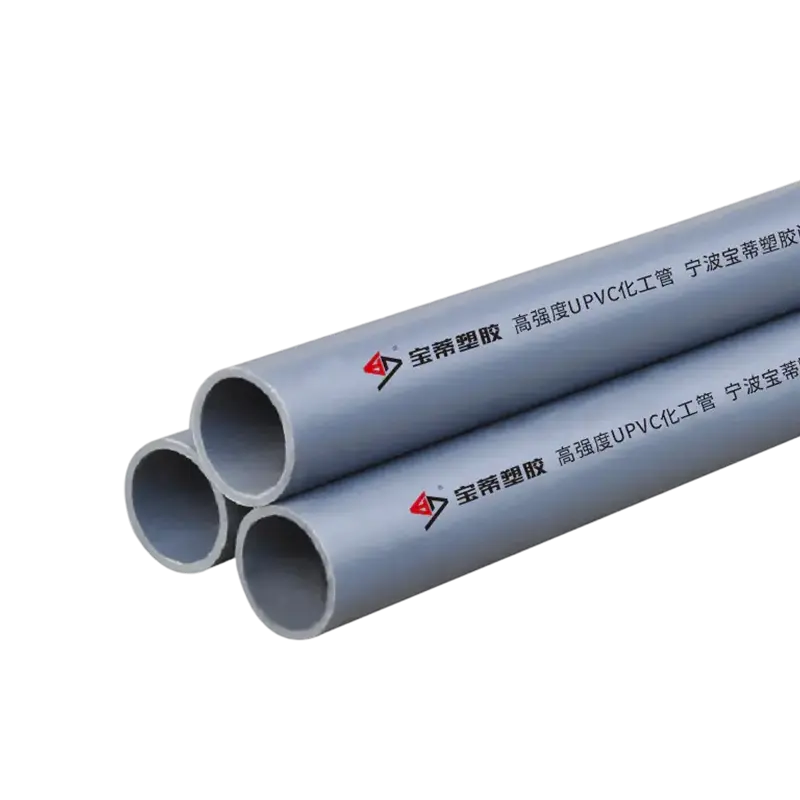 Sistem de conducte din plastic